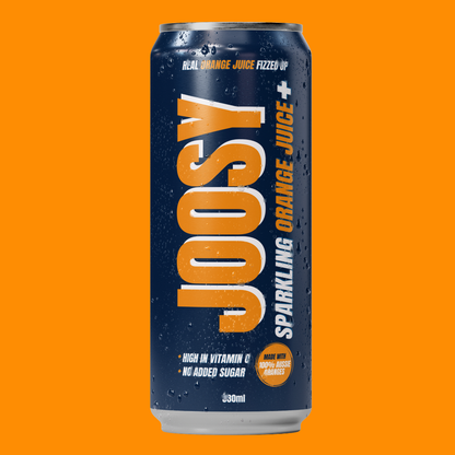 JOOSY SPARKLING ORANGE 330ML