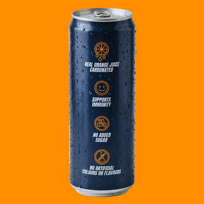 JOOSY SPARKLING ORANGE 24 x 330ML