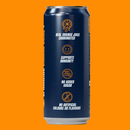 JOOSY SPARKLING ORANGE 330ML