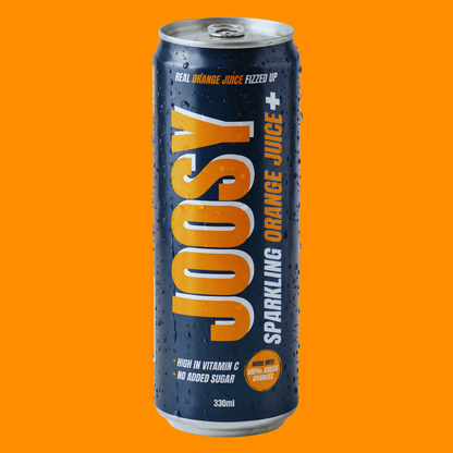 JOOSY SPARKLING ORANGE 24 x 330ML