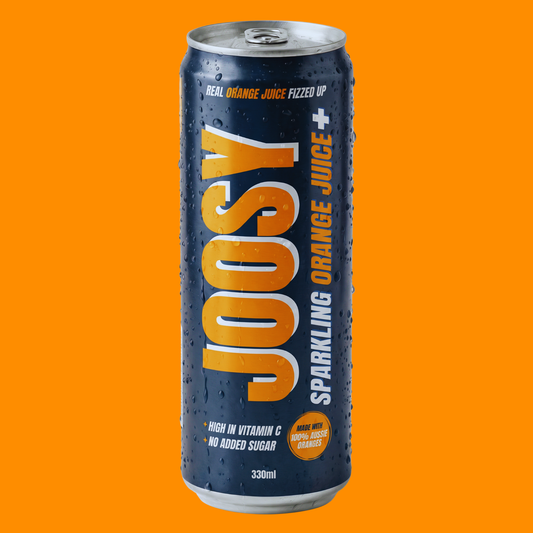 JOOSY SPARKLING ORANGE 24 x 330ML