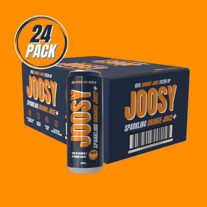 JOOSY SPARKLING ORANGE 330ML