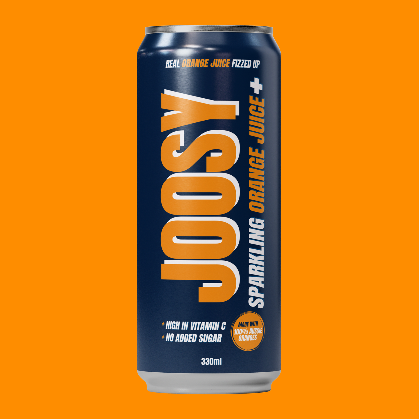 JOOSY SPARKLING ORANGE 330ML