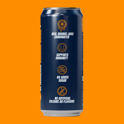 JOOSY SPARKLING ORANGE 330ML